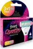 Wilkinson Quattro Scheermesje Woman sensitive - 4 packs Voir les images du produit 2