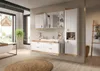 Specchio da bagno Laredo 80cm 3 ripiani bianco. Anteprima dell’immagine prodotto 4