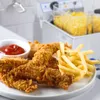 Expondo Royal Catering Elektrická fritéza – 17 l – 3000 W – Náhled obrázku produktu 4