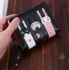 Camerazar Elegantní Dámská Peněženka s Kočičím Vzorem, Náhled obrázku produktu 6
