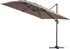 Parasol jardin déporté Alu "Sun 3" - Carré - 3 x 3 m - Voir les images du produit 2
