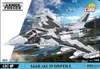 COBI jeu de cubes à pincer Saab JAS 39 Gripen E, Armed Voir les images du produit 6