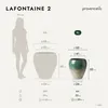 Provencelia LAFONTAINE veľký vonkajší kvetináč, keramický, Náhľad obrázku produktu 7