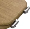 WC-Sitz Toilettensitz mit Absenkautomatik, MDF Holzkern, Produktbild-Vorschau 8