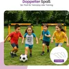 Gofun Fußballtor – 2er-Set – Für Kinder – Faltbar – Produktbild-Vorschau 8