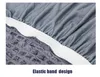 Seersucker Stoff Sofa Schonbezug mit Rock, Möbelschutz,  Produktbild-Vorschau 6