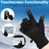 Winter wasserdichte Fahrradhandschuhe Skihandschuhe fš¹r Produktbild-Vorschau 4