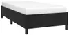vidaXL Struttura letto nera 90x200 cm in velluto Anteprima dell’immagine prodotto 3