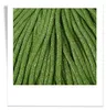 Cordone di cotone - Cordone intrecciato 5 mm - 100 m Verde Anteprima dell’immagine prodotto 2