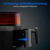 MEDION X10 XL Heißluftfritteuse MD11780 (5 Liter, Airfryer, Produktbild-Vorschau 10
