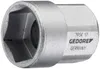 GEDORE 19 SK 12 Steckschlüsseleinsatz 1/2", kurz, 12 mm, Produktbild-Vorschau 2