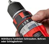 Akku-Bohrschrauber TE-CD 18/50 LII BL Solo EINHELL 1,22 kg Podgląd zdjęcia produktu 31