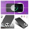 NALIA Carbon Look Case für iPhone 13 Pro, Schwarz Silikon Produktbild-Vorschau 5