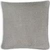 Kissenbezug 80x80 cm taupe Kissenhülle 3D Waben Kissen Produktbild-Vorschau 1