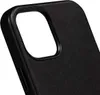 Close-up of a black phone case, showing the camera cutout and textured surface. Anteprima dell’immagine prodotto