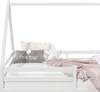 Hausbett SILA aus massiver Kiefer, schönes Montessori Bett Produktbild-Vorschau 8