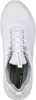 Top-down view of a white Skechers sneaker. Produktbild-Vorschau