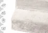 Psí schody pro malé psy 30 cm vysoké světle šedé - žebřík 3 Náhled obrázku produktu 7