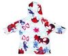 Spidey Kinder Hoodie Fleece Decke blau mit Kapuze und Produktbild-Vorschau 4