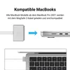 MagSafe 3 Ladekabel 2m Silber – 140W MacBook Produktbild-Vorschau 2