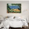Leinwandbild (100x70cm): Paul Cézanne - L'Estaque Produktbild-Vorschau 6