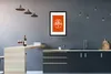 MuchoWow® MuchoWow® Gerahmtes Poster Jahrgang - Berg - Produktbild-Vorschau 2