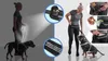 Fit4med | Hüftgurt - 2x Elastische Leinen - Schwarz - Bis Produktbild-Vorschau 7