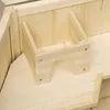 PawHut Kleintierkäfig Nagerkäfig Hamsterkäfig mit Rampe Produktbild-Vorschau 9