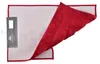 Badteppich-Set Textil ZAC 2er-Set 50x40 cm/50x80 cm Rot 2 Produktbild-Vorschau 4