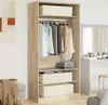 vidaXL Úložné boxy 2 ks látka 43x34x23 cm krémová Náhľad obrázku produktu 1