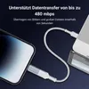 USB-C auf Lightning Adapter – USB-C zu Lightning Konverter Produktbild-Vorschau 6