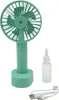 Elektrický chladiaci ventilátor s vodnou hmlou - zelený Náhľad obrázku produktu 2