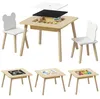 Table pour enfants AIYAPLAY avec 2 chaises, ensemble de Voir les images du produit 1