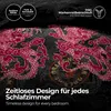 etérea Microfaser Bettwäsche 140x200 cm + 70x90 cm Drache Produktbild-Vorschau 3