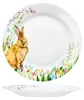 6x Velikonoční talíř Ø27cm porcelánový talíř 6 osob velký Náhled obrázku produktu 4