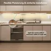3er Set 30cm LED Unterbauleuchte Neutralweiß Dimmbar Produktbild-Vorschau 3