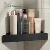Mai & Mai Duschablage zum Bohren oder Kleben, Duschregal Produktbild-Vorschau 4