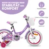 HILAND Petal 14 Zoll Kinderfahrrad für Mädchen ab 3 4 5 6 7 Produktbild-Vorschau 6