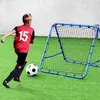 COSTWAY Rebounder, skládací odrazová síť 100x100 cm s úhly, Náhled obrázku produktu 2
