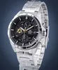 A close-up studio shot of a men's wristwatch. Produktbild-Vorschau
