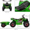 HOMCOM Dziecięcy Quad Elektryczny 6V Dziecięcy Quad z Podgląd zdjęcia produktu 3