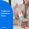 NutriBullet Portable, Športový mixér, 0,475 L, Pulzný Náhľad obrázku produktu 12