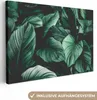 MuchoWow® - Leinwandbilder - Dschungel - Blätter - Tropisch Produktbild-Vorschau 1