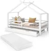 Letto montessori bambini Vitalispa Luni Bianco 200 x 90 cm Anteprima dell’immagine prodotto 6
