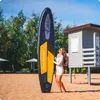 Thunder Ippo Stand Up Paddle Board 320 x 75 x 15 cm Orange Produktbild-Vorschau 11