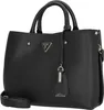 Guess Handtasche Meridian Girlfriend Satchel 32 x 11 x 23.5 Produktbild-Vorschau 9