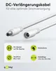 DC-Verlängerungskabel, 3 m, weiß Produktbild-Vorschau 2