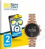 2x Für Fossil Q Venture HR (4.Gen) Schutzfolie BROTECT Produktbild-Vorschau 1