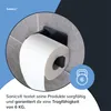 Sanics Manta WC-Rollenhalter ohne Bohren - Selbstklebender Produktbild-Vorschau 4