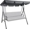 Hollywoodschaukel Auflage, 180x50x50, Glatt, Produktbild-Vorschau 5